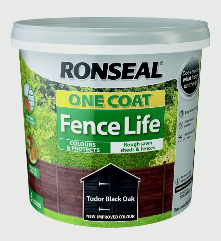 Ronseal One Coat Fence Life Ronseal One Coat Fence Life